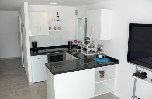 Soller Appartement | Appartement d'une pièce, superbe panorama sur la montagne, climatisation, WiFi