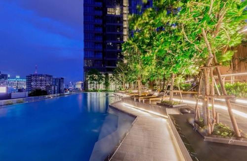Huai Khwang Appartement | One9five condo by si condo