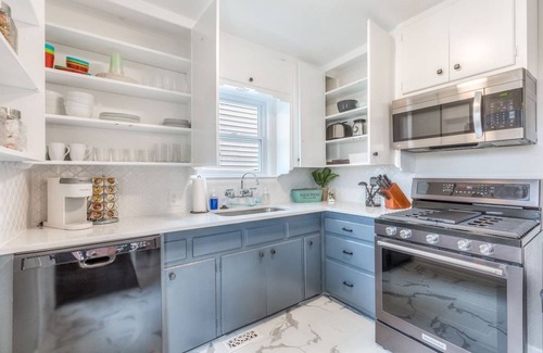 Turner Park Maison | OneCozyPlace|KS Bed|Near Expo/TU/DT/Firepit