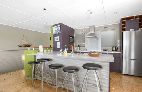 Okere Falls Cottage | Onepoto Bay Lodge - Maison du lac Rotoiti