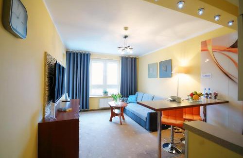 West Pomeranian Voivodeship Appartement | OnHoliday Apartamenty w Hotelu przy ul Kościuszki 16