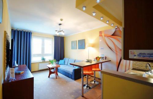 West Pomeranian Voivodeship Appartement | OnHoliday Apartamenty w Hotelu przy ul Kościuszki 16