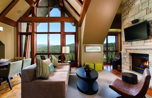 Truckee Copropriété | ONLY 10/6-11 - Ritz Carlton 3-bedroom condo Tahoe with AC, fitness room, WiFi