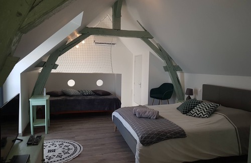 Theneuil Lit Et Petit-Déjeuner | Chambres d'hôtes chez Onna
