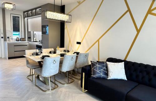 Keszthely Appartement | Onyx 2 hálószobás apartman privát finn szaunával és 2 fürdőszobával