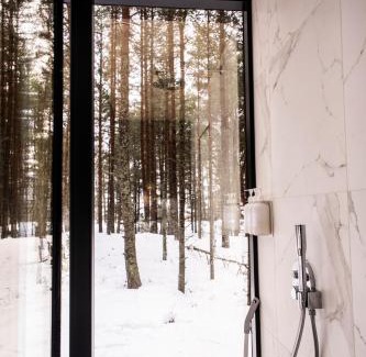 Joelahtme Appartement | ÖÖD Hötels Laheranna SUDU- with sauna
