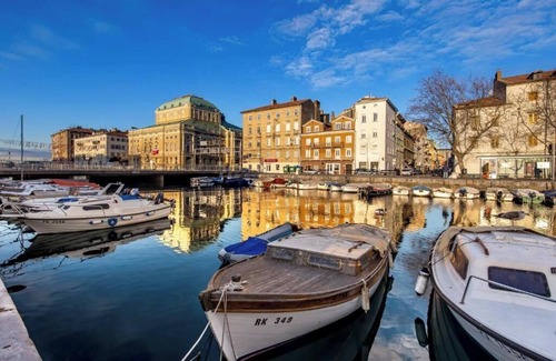 Rijeka Appartement | Opa Gold Apartment, Rijeka City Center, 2 Bedroom Apartment