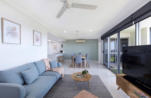 Darwin City Centre Appartement | 'Opal of Darwin' Breezy Living Atop Blue Horizons