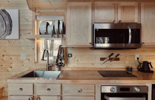 New Auburn Maison | Open Air Outpost - Aldo Tiny Cabin