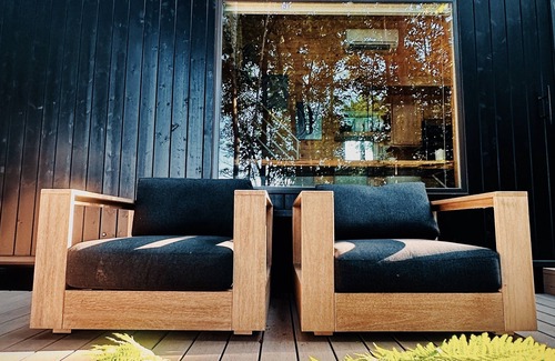 New Auburn Maison | Open Air Outpost - Aldo Tiny Cabin