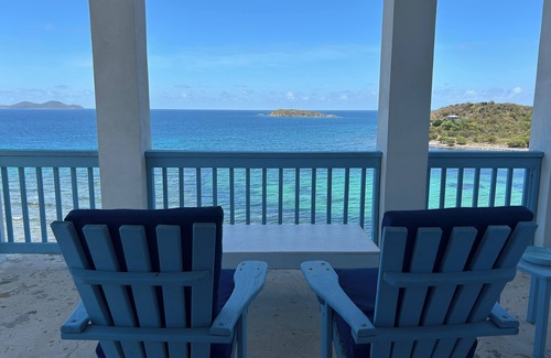 Estate Molendal and Little Reef Bay Appartement | OPEN AIR waterfront studio in St John RENT BY THE MONTH