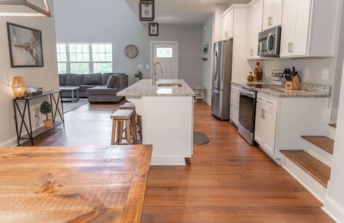 Lookout Mountain Maison | NOUVELLE maison de montagne, porches paisibles