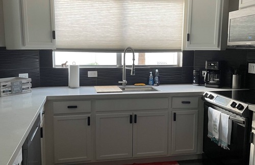 Suncliff Maison | Open floor plan w/private pool! 2mi to Stadium/Shopping/Food