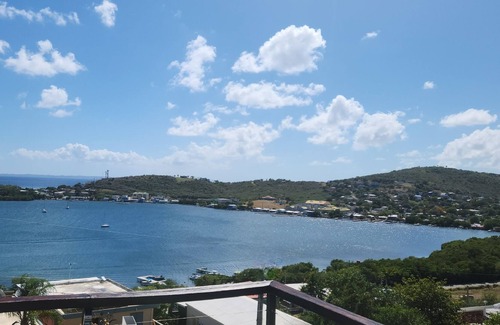 Culebra Pueblo Maison | Open for business! Large house for up to 16 guests, with spectacular view.