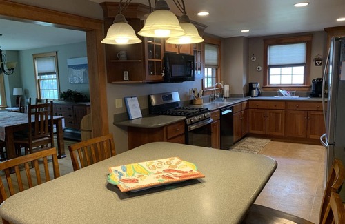 Camp Ellis Maison | Open Hearth - Saco Bay Rentals