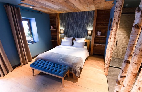 Le Petit-Bornand-les-Glieres Lit Et Petit-Déjeuner | Open Living Hôtel & Spa - Chalet Avec Jacuzzi, Sauna, Hammam, Billard