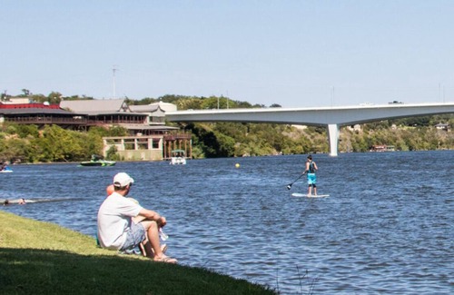 Marble Falls Location De VR | OPEN SKY CAMPSITES in Marble Falls! Continental breakfast, shared elec & firepit