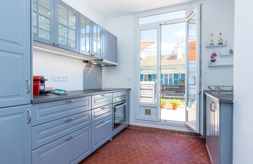 Carabacel Appartement | Terrasse Plein Ciel Studio Centre-Ville