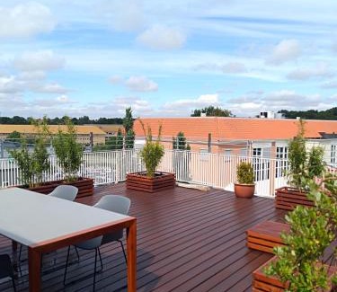 Naestved Appartement | Open Space I Historisk Centrum