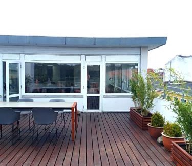 Naestved Appartement | Open Space I Historisk Centrum