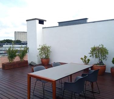 Naestved Appartement | Open Space I Historisk Centrum