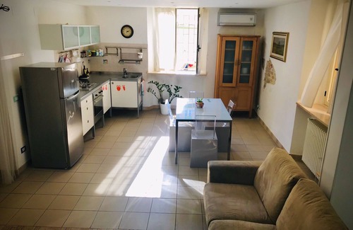 Pescara Appartement | L'espace ouvert au centre à quelques pas de la mer