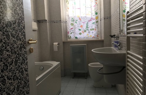 Pescara Appartement | L'espace ouvert au centre à quelques pas de la mer