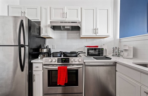 Central Business District Appartement | Open space lux studio near EWR - 1 min walk to Prudential