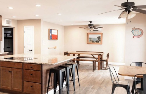 Marble Falls Maison | Eau libre sur le lac LBJ ... super endroit pour la famille!