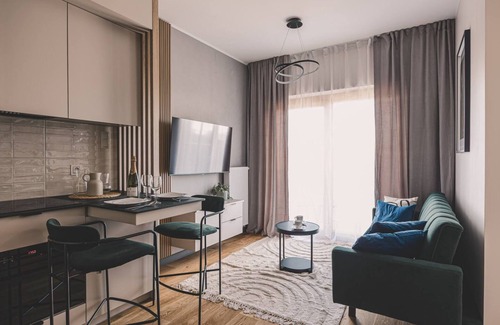 Bydgoszcz Appartement | Opera II Studio Balkon Szybkie Wifi