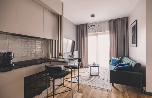 Bydgoszcz Appartement | Opera II Studio Balkon Szybkie Wifi
