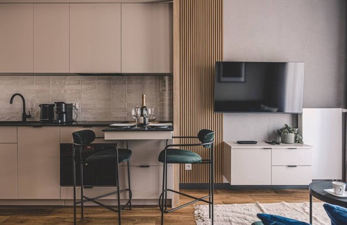 Bydgoszcz Appartement | Opera II Studio Balkon Szybkie Wifi