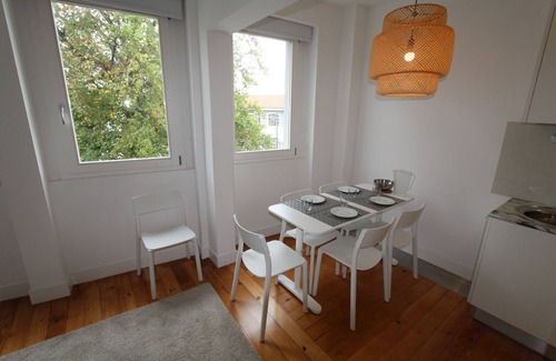 Boavista Appartement | OPO-APT 112-D Appartement Art Déco dans le centre-ville. AC, wi-fi, confortable et confortable