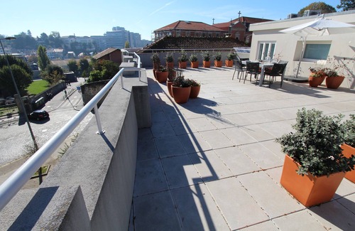 Boavista Appartement | OPO-APT 112-R Appartement terrasse dans le centre-ville. Soberb vue sur une immense terrasse.