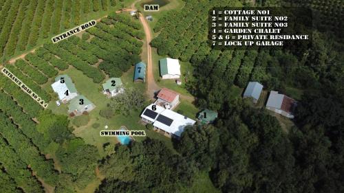 Hazyview Chalet De Ski | Oppi Plaas