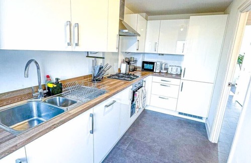 Bordesley Appartement | Appartement-Salle de bain privée séparée-Birmingham