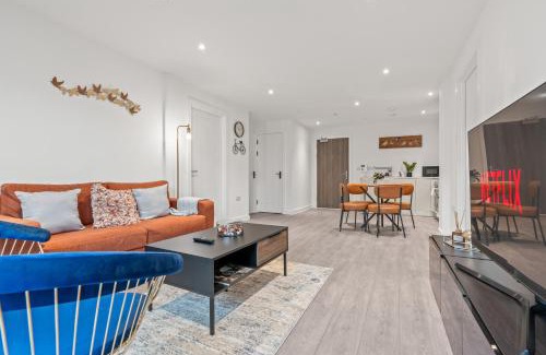Bordesley Appartement | Opulent 2BR Balcony & Breathtaking skyline views