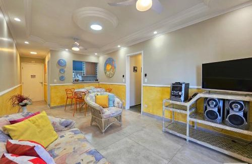 Jardim Virginia Appartement | Orange Beach Enseada Guarujá - Piscina, Ar, Wi-Fi, 3 Quartos a Poucos Passos do Mar