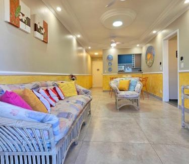 Jardim Virginia Appartement | Orange Beach Enseada Guarujá - Piscina, Ar, Wi-Fi, 3 Quartos a Poucos Passos do Mar