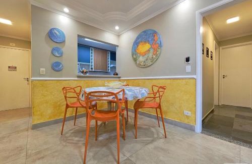 Jardim Virginia Appartement | Orange Beach Enseada Guarujá - Piscina, Ar, Wi-Fi, 3 Quartos a Poucos Passos do Mar