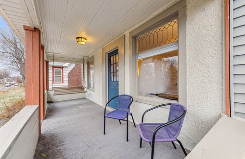 Powderhorn Maison | Orange Blossom House 10 Minutes from Downtown MPLS Blocks from Light Rail
