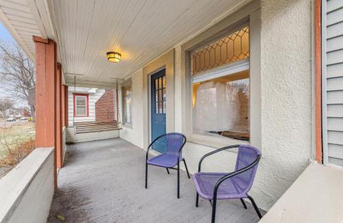 Powderhorn Maison | Orange Blossom House - Quaint Family Home 10 Minutes from Downtown MPLS