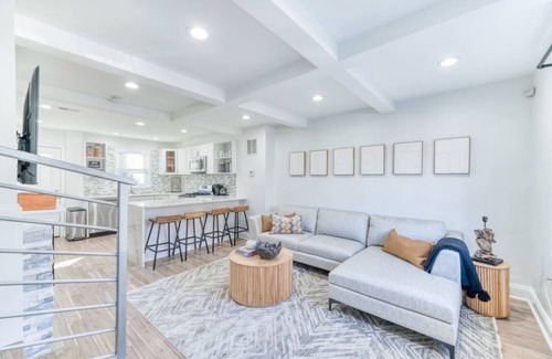 Anacostia Maison | Orange Door Abode - Modern Design