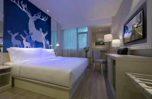 Langfang Hôtel | Orange Gu'an Beijing Daxing International Airport Hotel