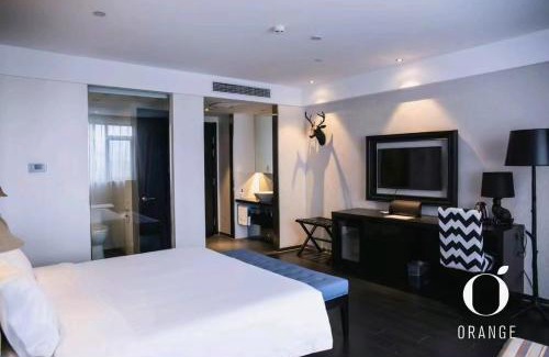 Langfang Hôtel | Orange Gu'an Beijing Daxing International Airport Hotel