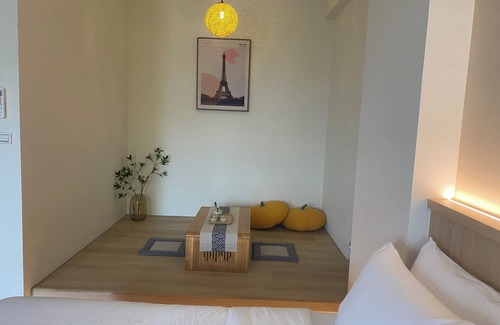 Meinong Lit Et Petit-Déjeuner | Orange Homestay