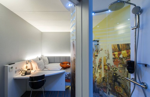 La Louviere Hôtel | Orange Hotel La Louvière