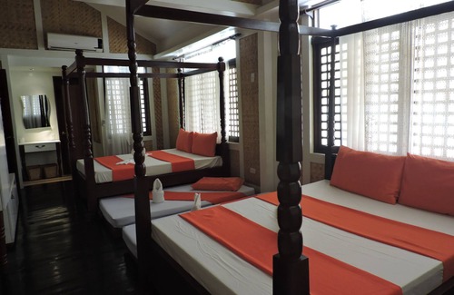 Puerto Princesa City Centre Lit Et Petit-Déjeuner | Orange Mangrove Pension House by SMS Hospitality