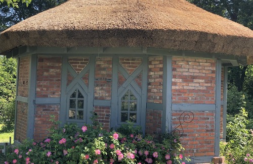 Nustrow Maison | Orangerie dans l'ancien