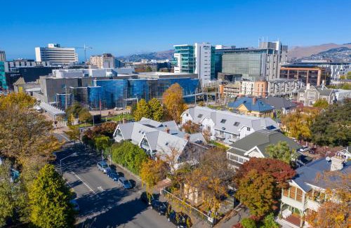 Christchurch City Centre Lit Et Petit-Déjeuner | Orari Boutique Hotel